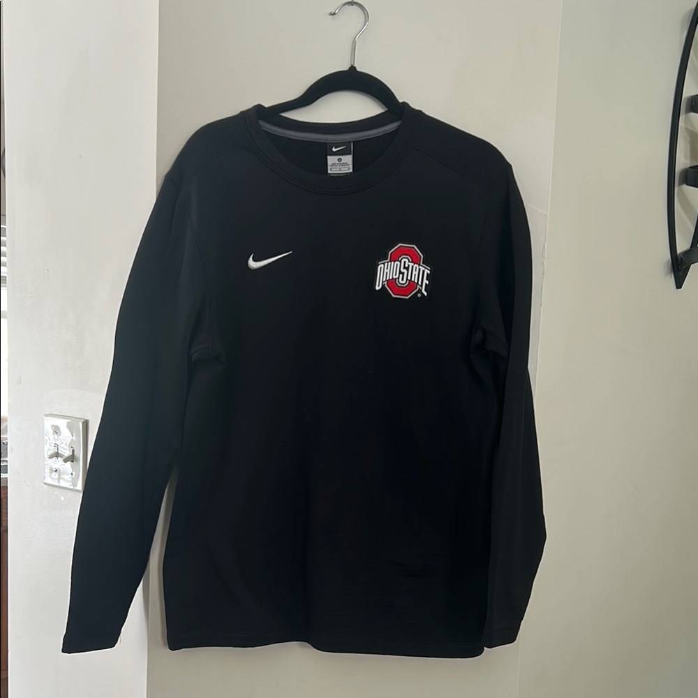 Ohio State Nike Cold Weather Long Sleeve T-Shirt